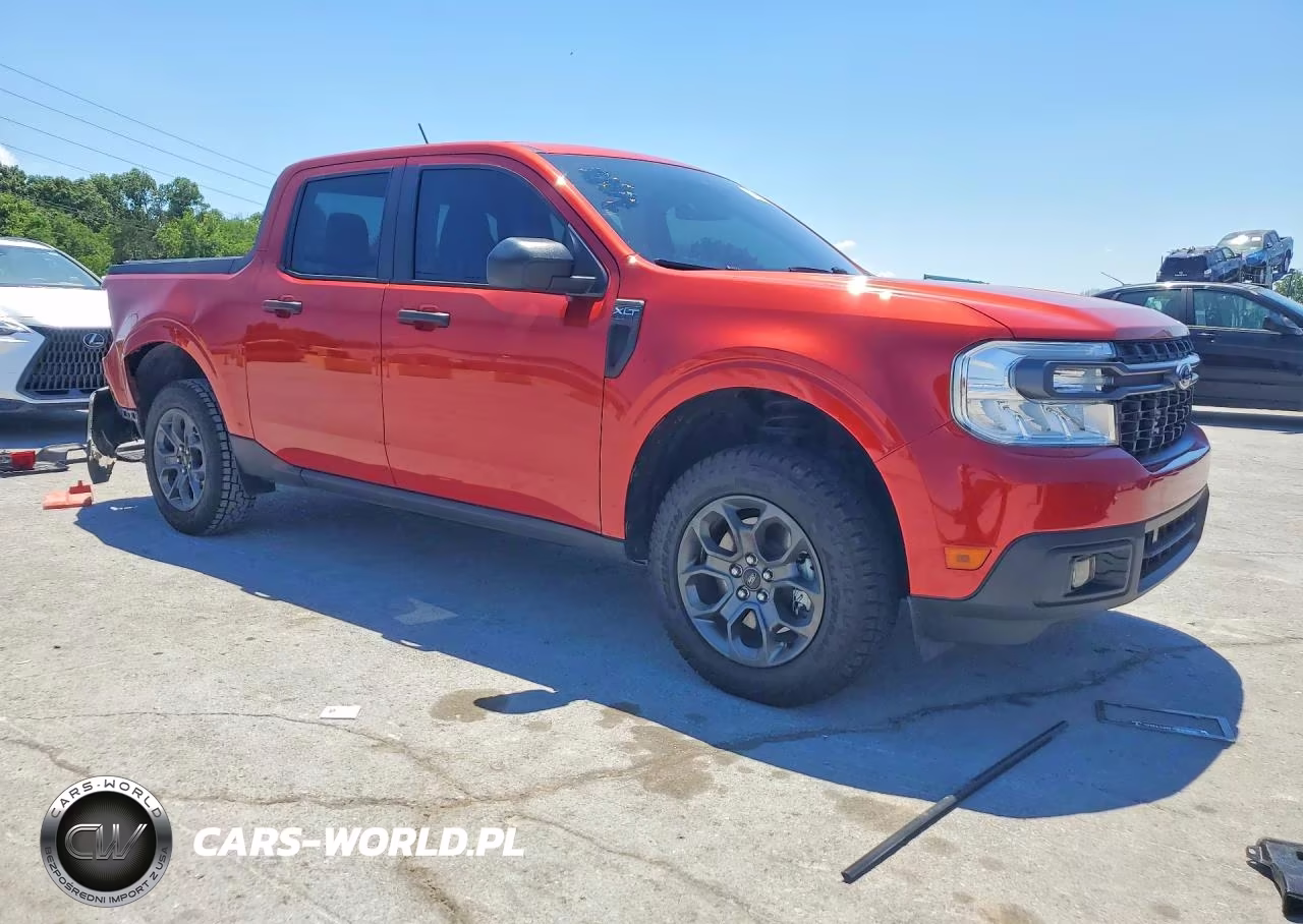 2024 Ford Maverick Xlt VIN:3FTTW8H36RRA35146 - 4