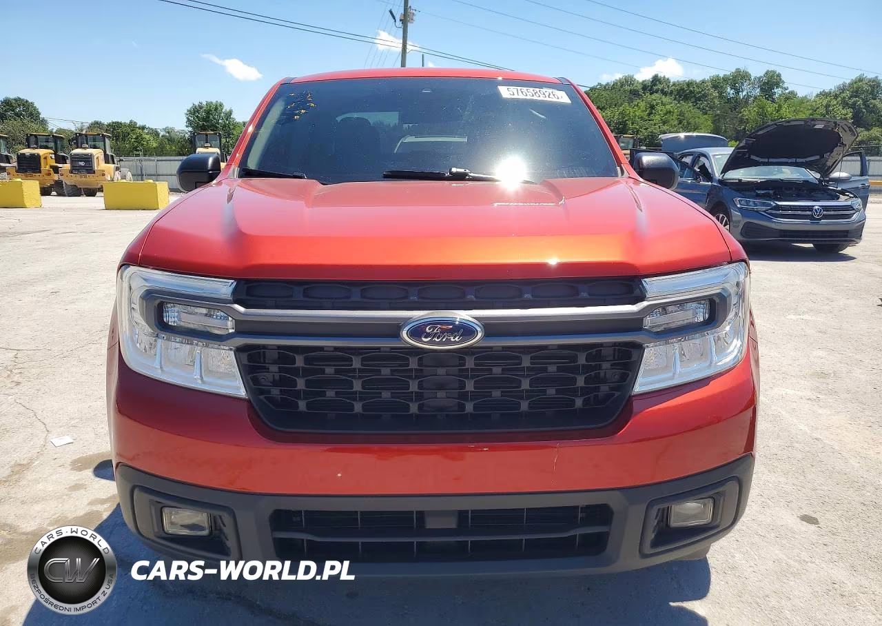 2024 Ford Maverick Xlt VIN:3FTTW8H36RRA35146 - 5