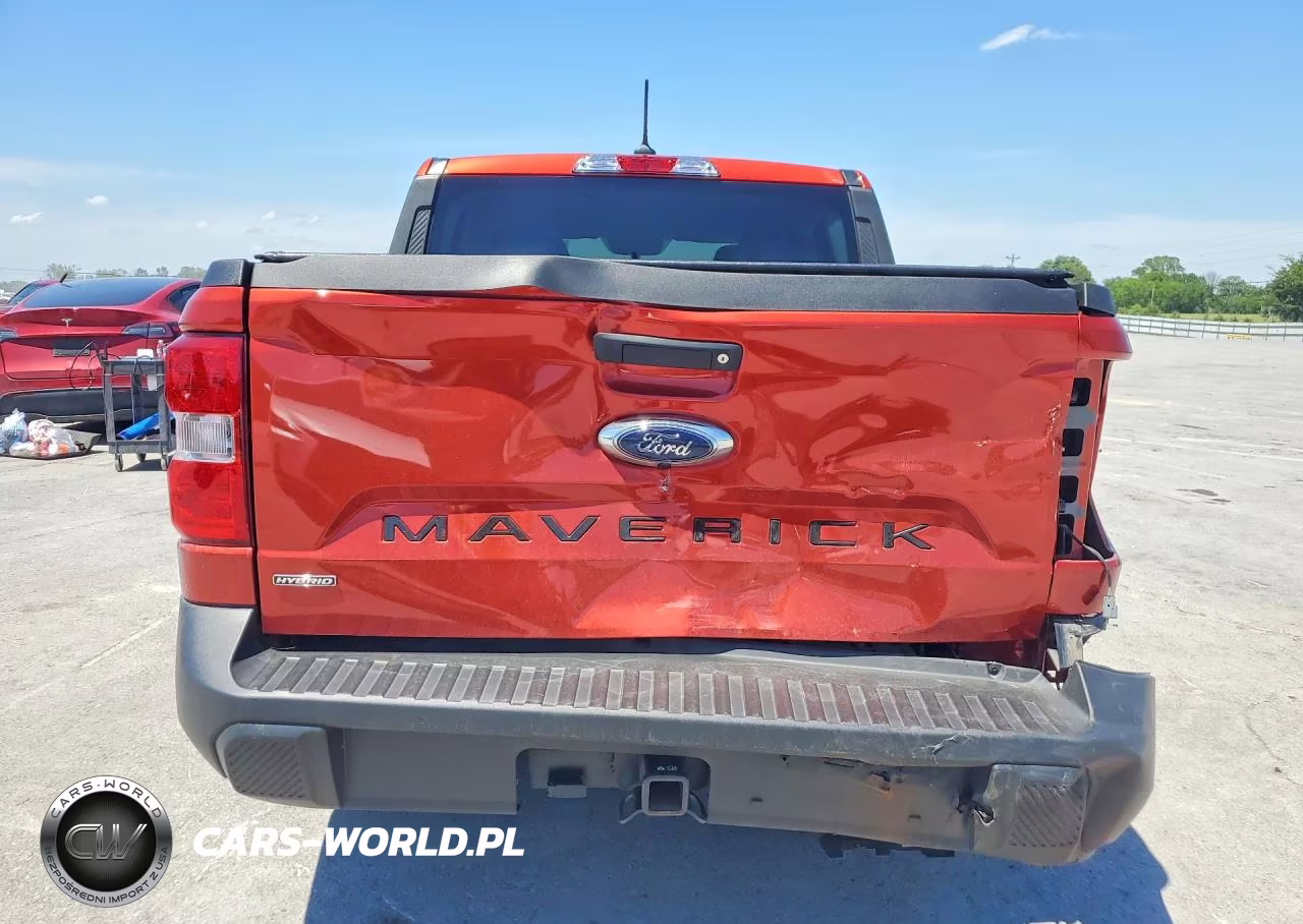 2024 Ford Maverick Xlt VIN:3FTTW8H36RRA35146 - 6