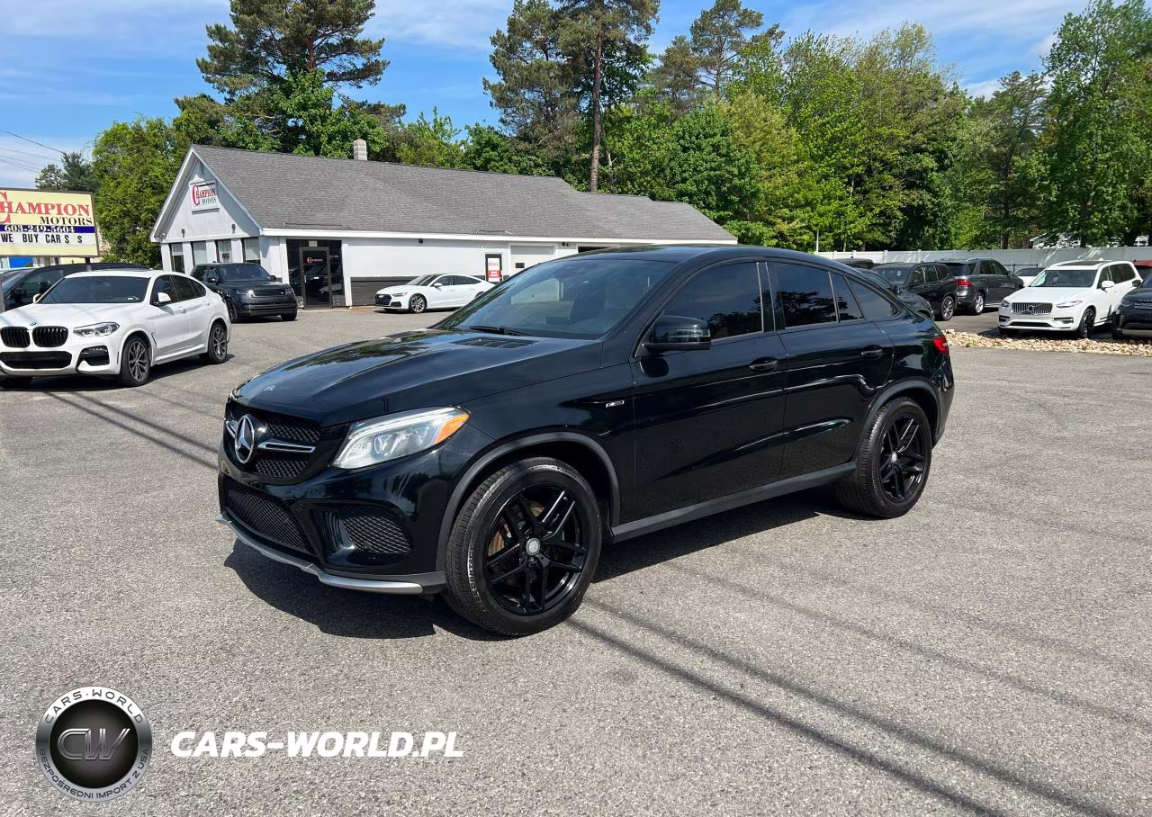 2016 Mercedes-Benz Gle Coupe 450 4Matic