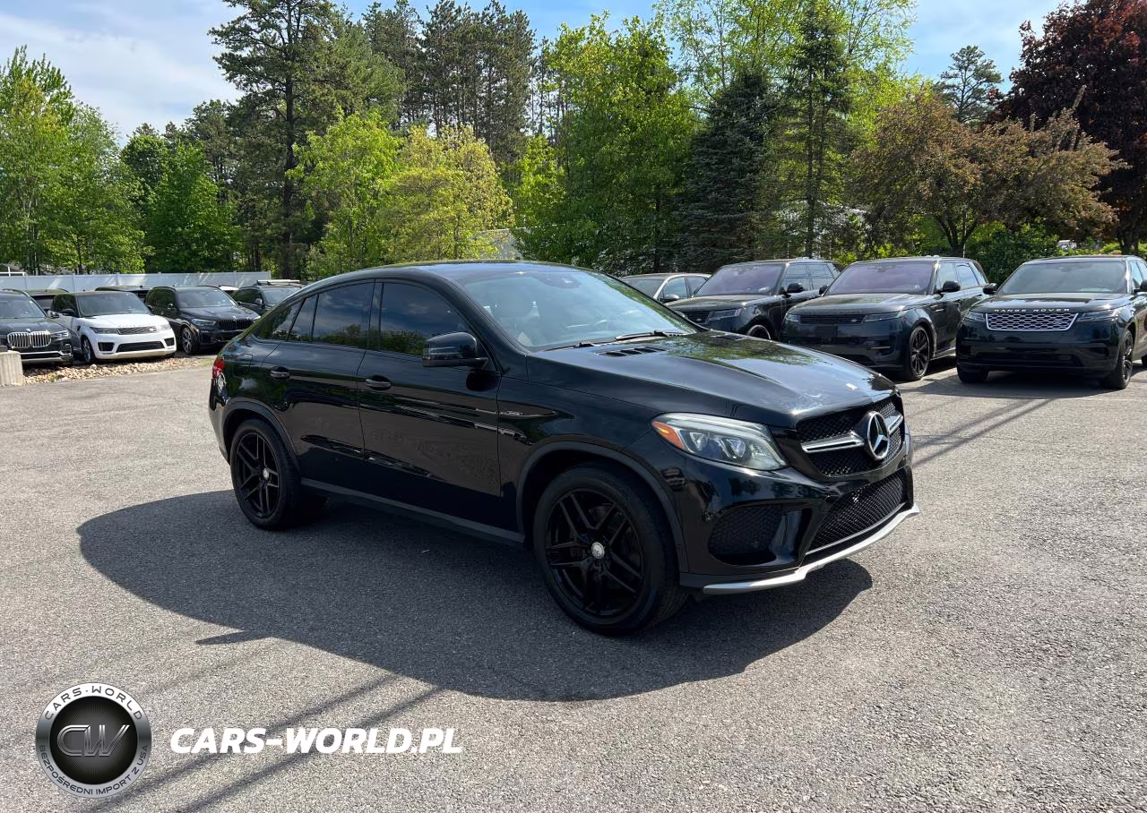 2016 Mercedes-Benz Gle Coupe 450 4Matic VIN:4JGED6EB8GA016793 - 2