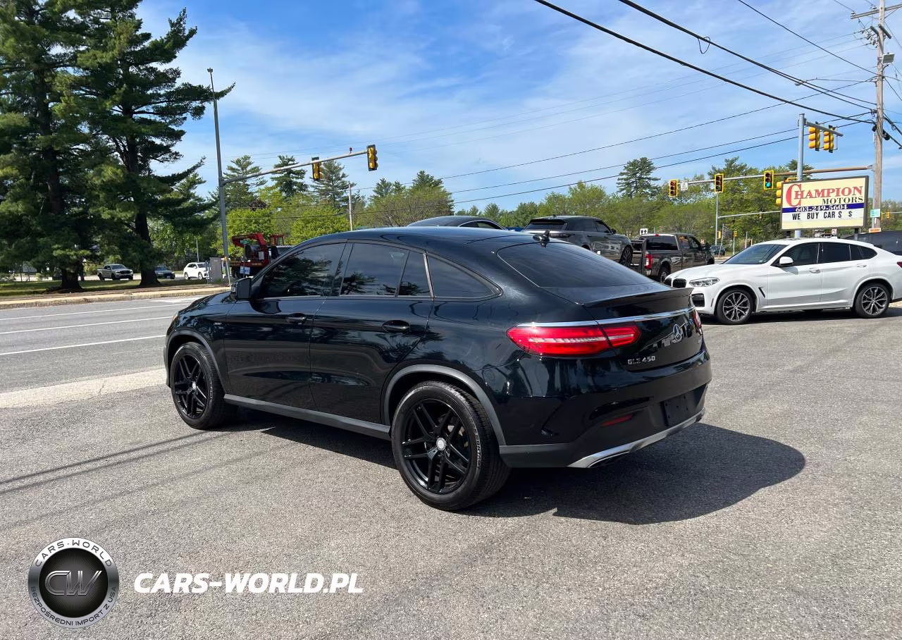 2016 Mercedes-Benz Gle Coupe 450 4Matic VIN:4JGED6EB8GA016793 - 3