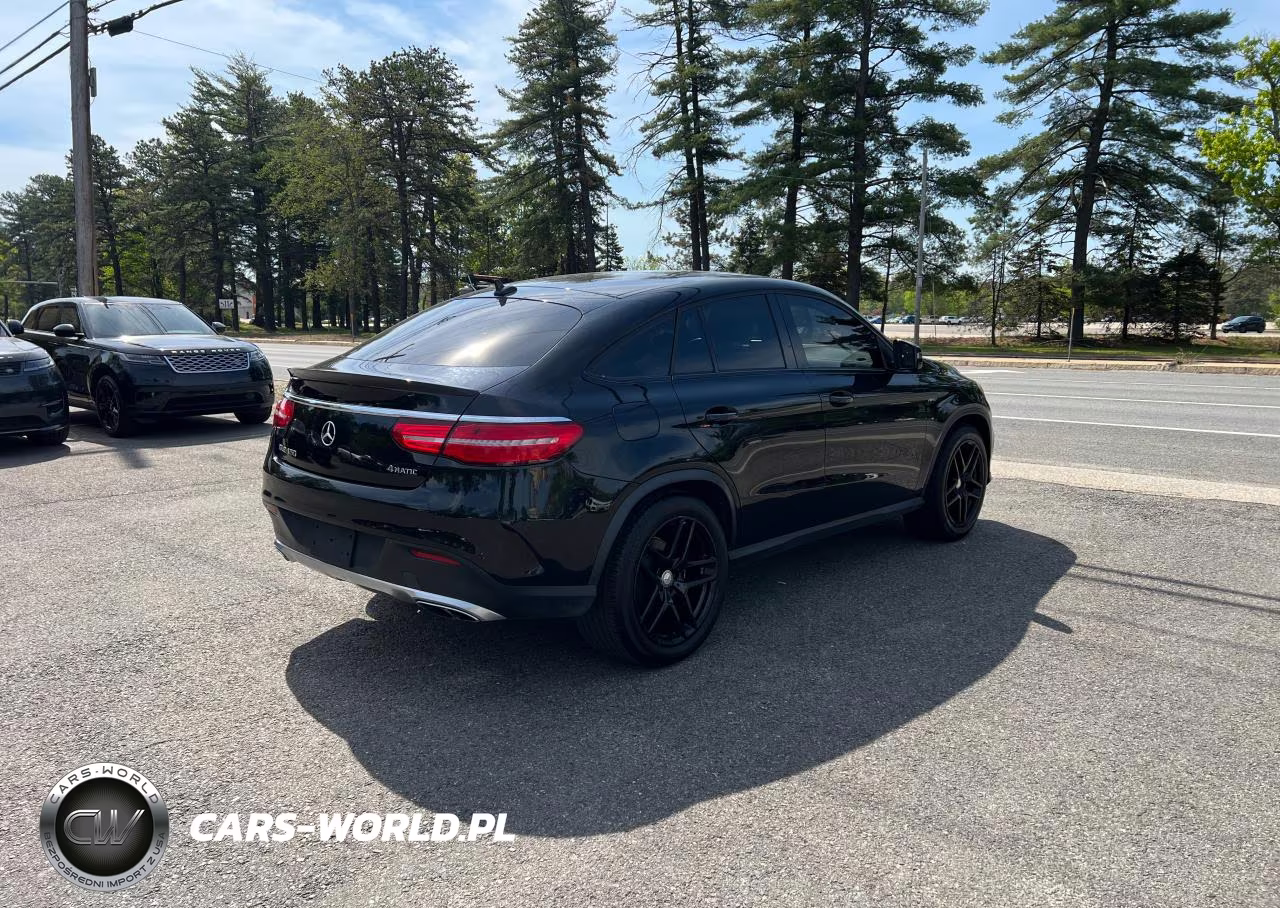 2016 Mercedes-Benz Gle Coupe 450 4Matic VIN:4JGED6EB8GA016793 - 4