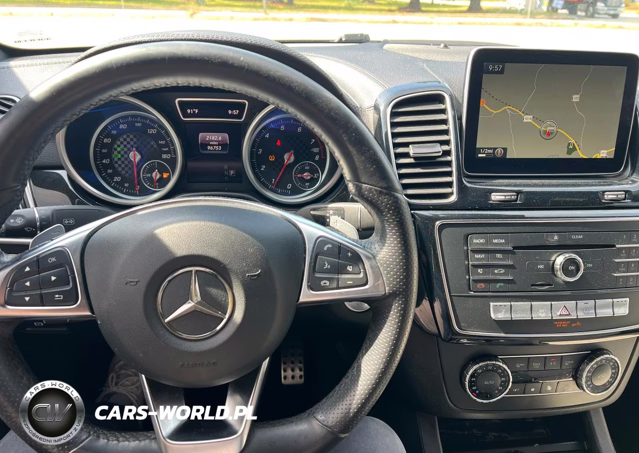 2016 Mercedes-Benz Gle Coupe 450 4Matic VIN:4JGED6EB8GA016793 - 7