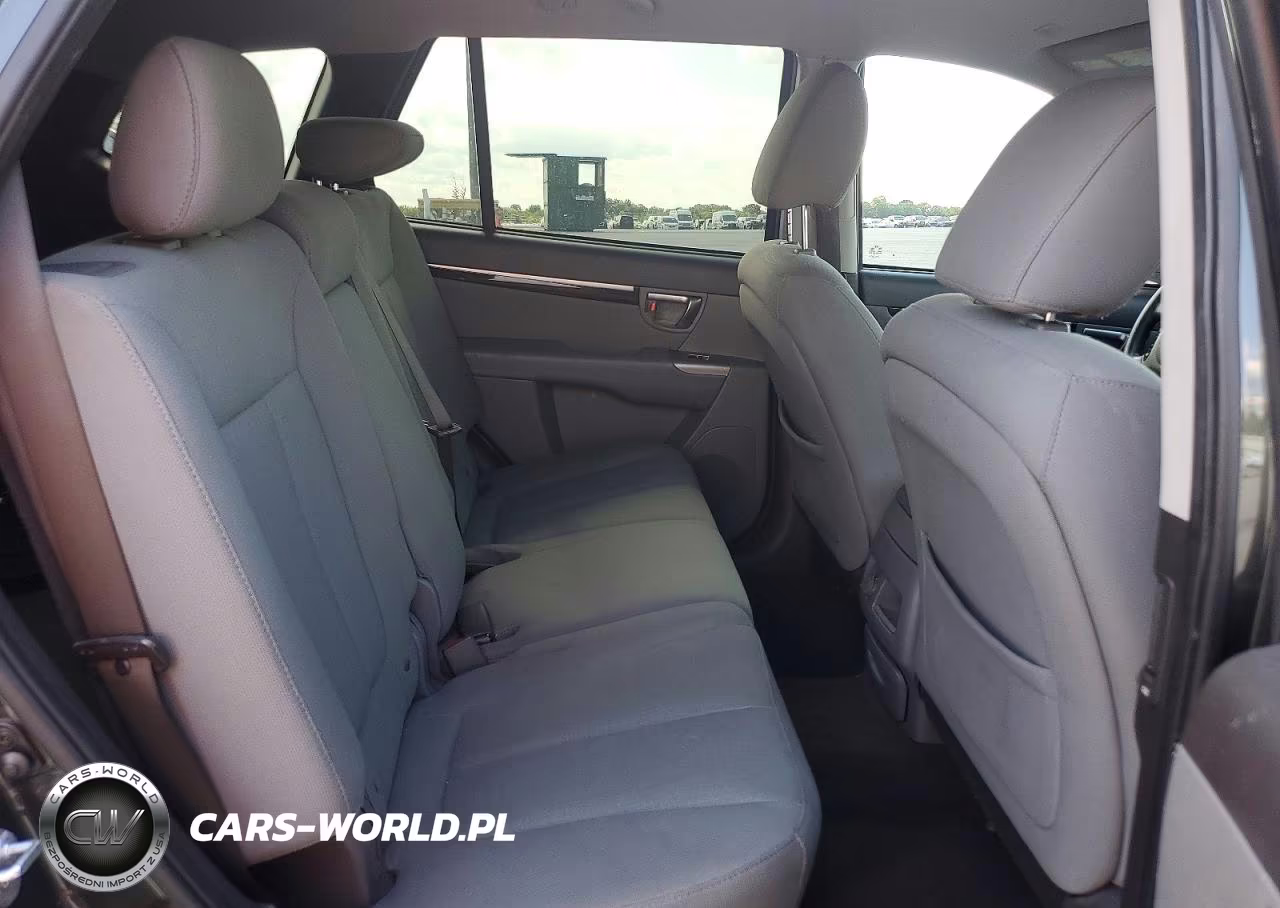 2011 Hyundai Santa Fe Gls VIN:5XYZGDAB9BG074394 - 11