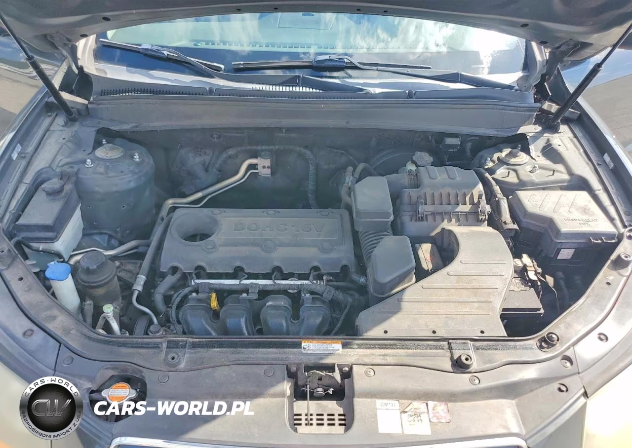 2011 Hyundai Santa Fe Gls VIN:5XYZGDAB9BG074394 - 12