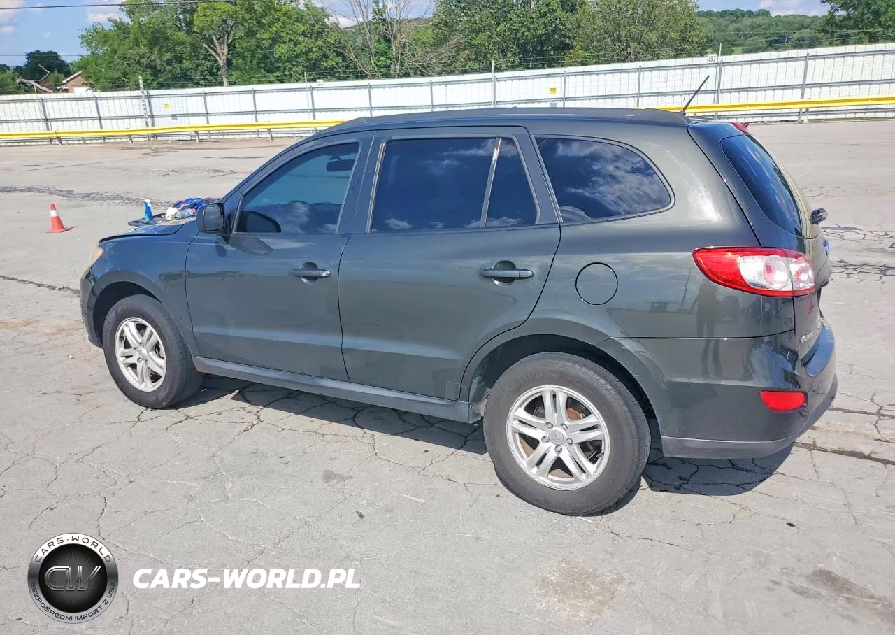 2011 Hyundai Santa Fe Gls VIN:5XYZGDAB9BG074394 - 2