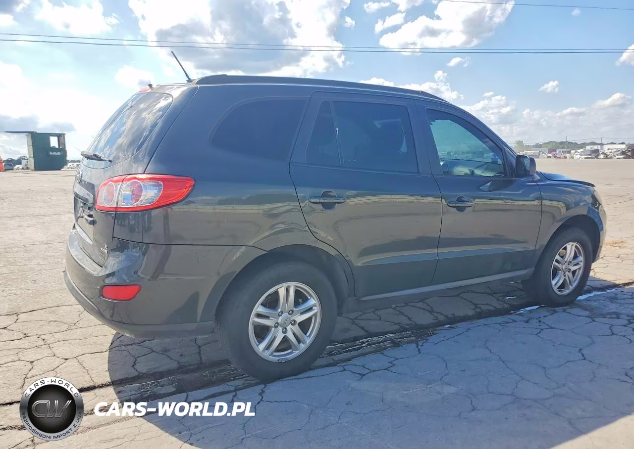 2011 Hyundai Santa Fe Gls VIN:5XYZGDAB9BG074394 - 3