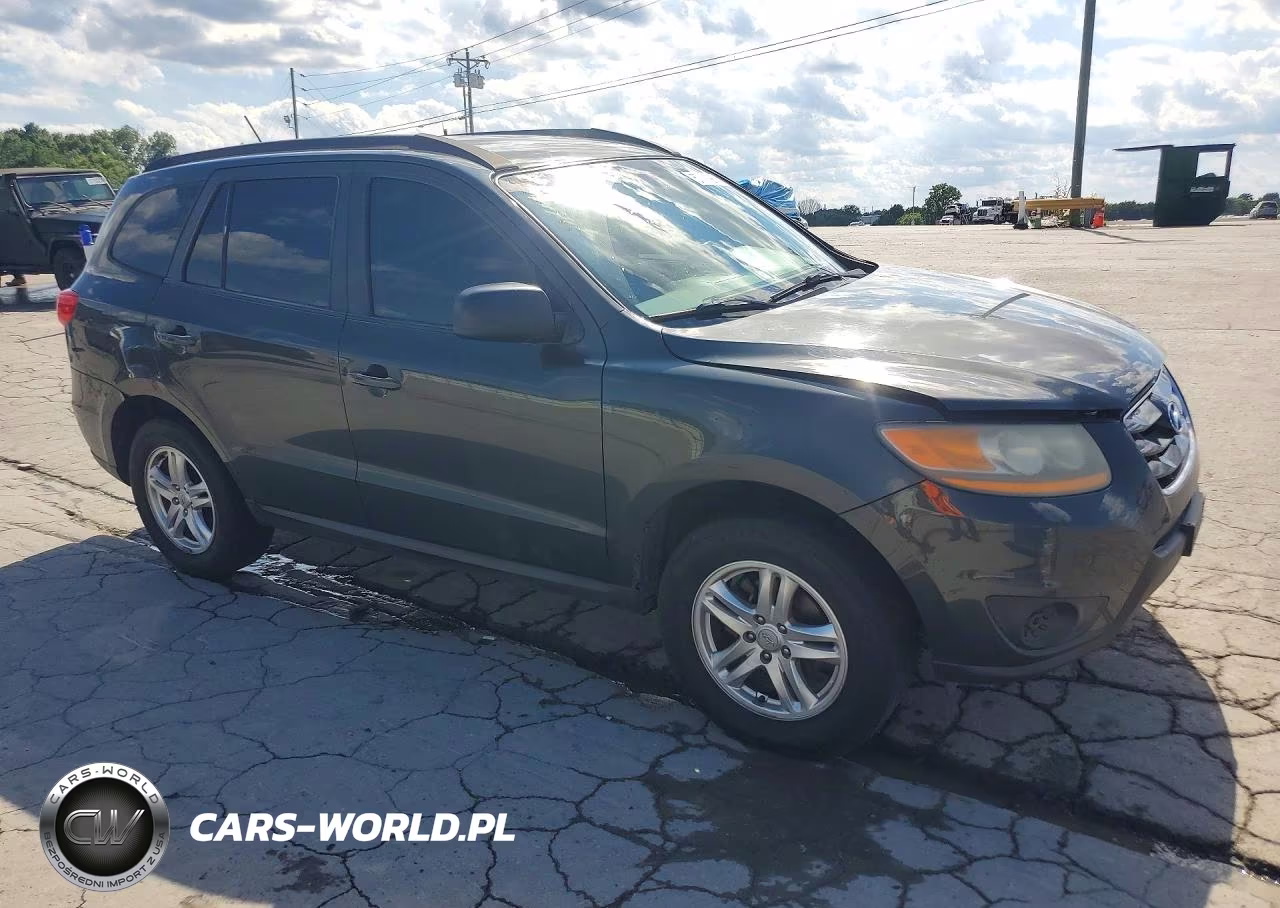 2011 Hyundai Santa Fe Gls VIN:5XYZGDAB9BG074394 - 4