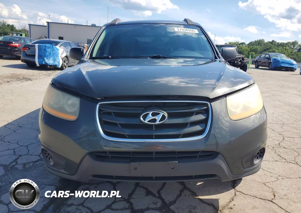 2011 Hyundai Santa Fe Gls VIN:5XYZGDAB9BG074394 - 5