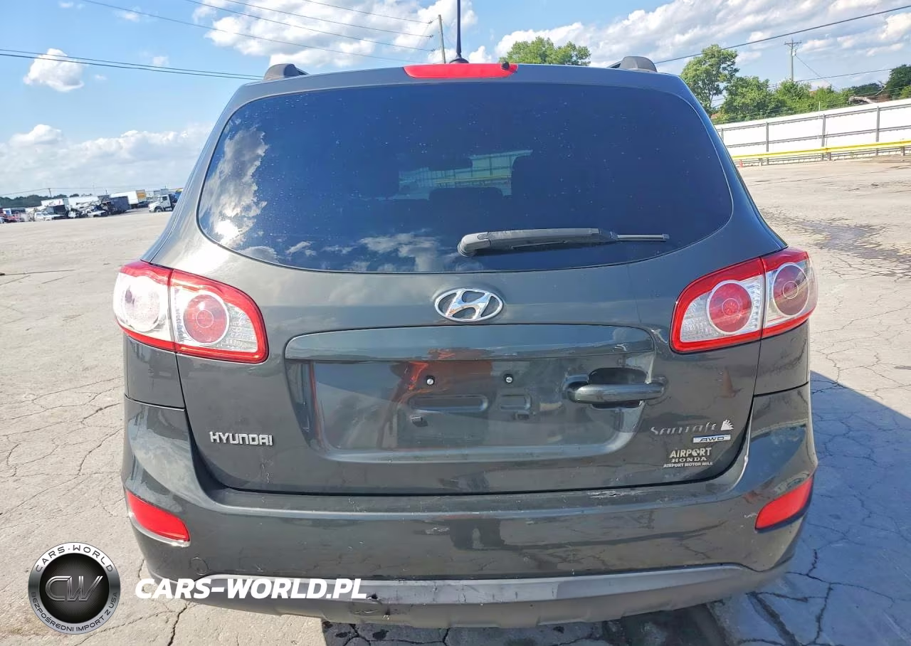 2011 Hyundai Santa Fe Gls VIN:5XYZGDAB9BG074394 - 6