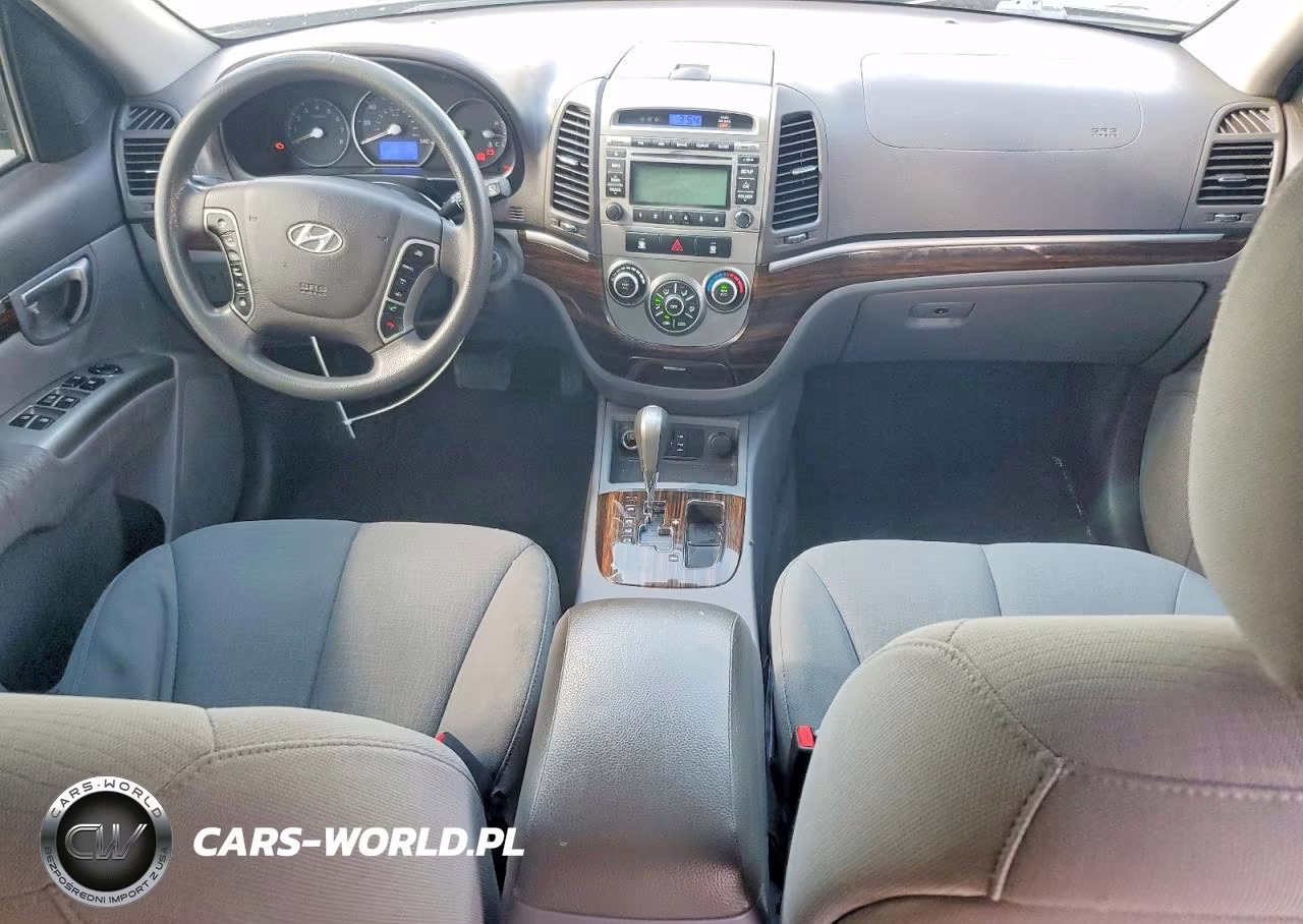 2011 Hyundai Santa Fe Gls VIN:5XYZGDAB9BG074394 - 8