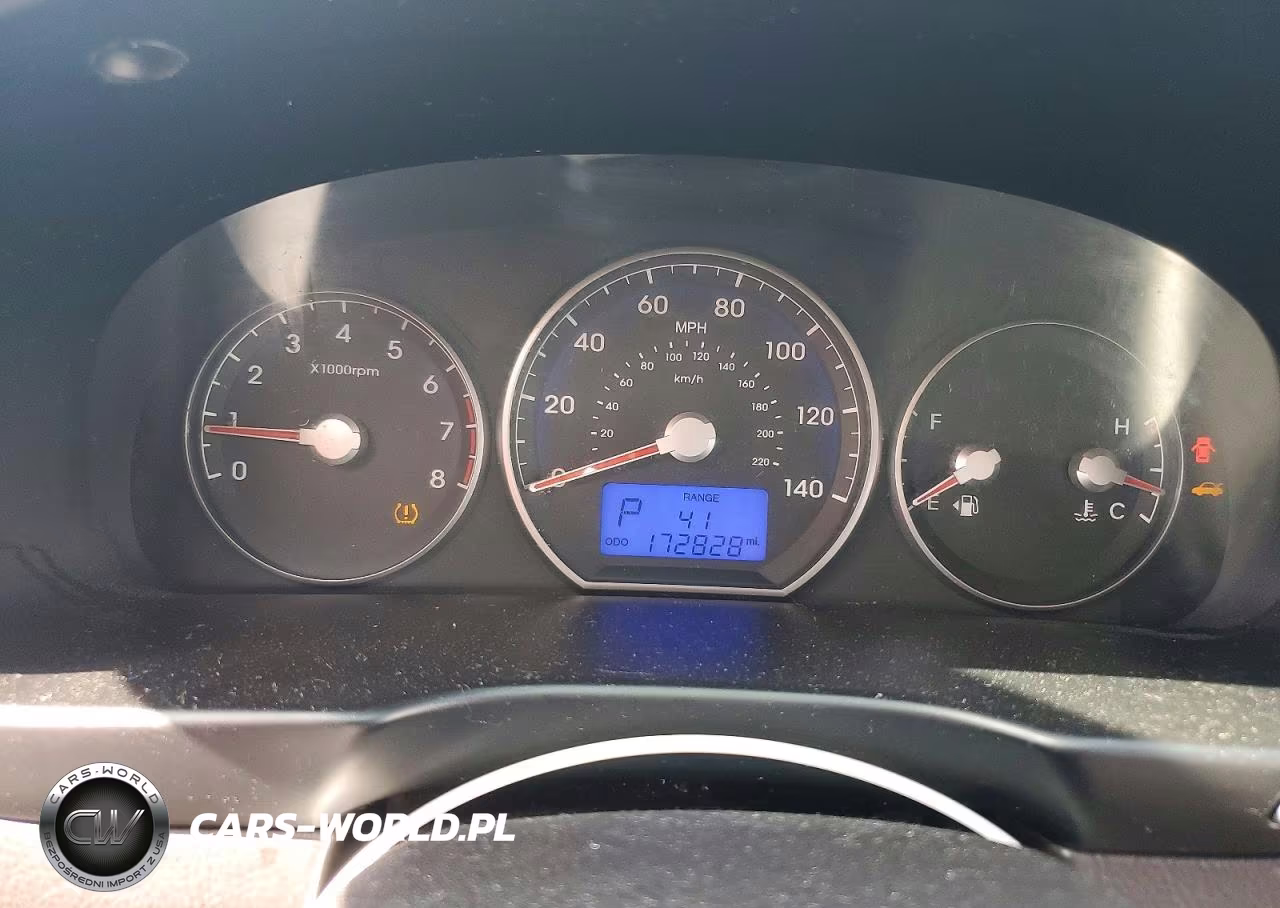 2011 Hyundai Santa Fe Gls VIN:5XYZGDAB9BG074394 - 9