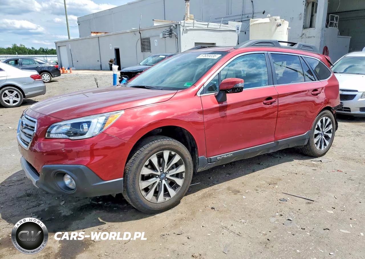 2017 Subaru Outback 2.5I Limited
