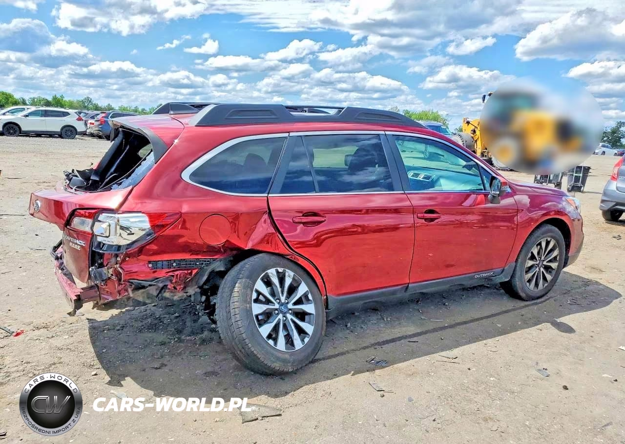 2017 Subaru Outback 2.5I Limited VIN:4S4BSANC4H3376301 - 3
