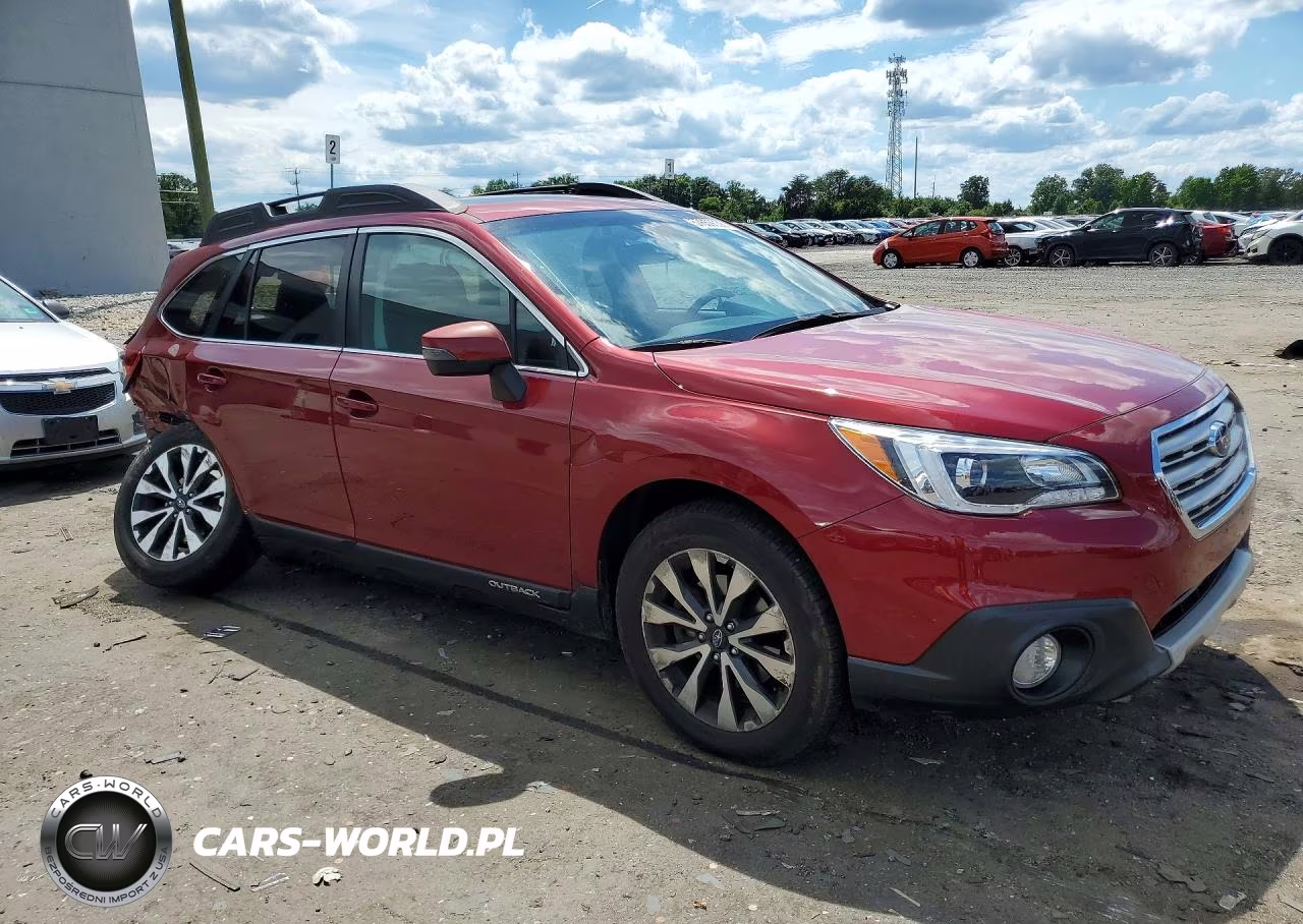 2017 Subaru Outback 2.5I Limited VIN:4S4BSANC4H3376301 - 4