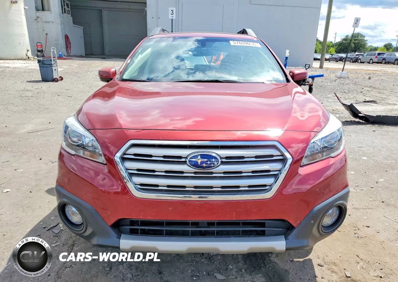 2017 Subaru Outback 2.5I Limited VIN:4S4BSANC4H3376301 - 5