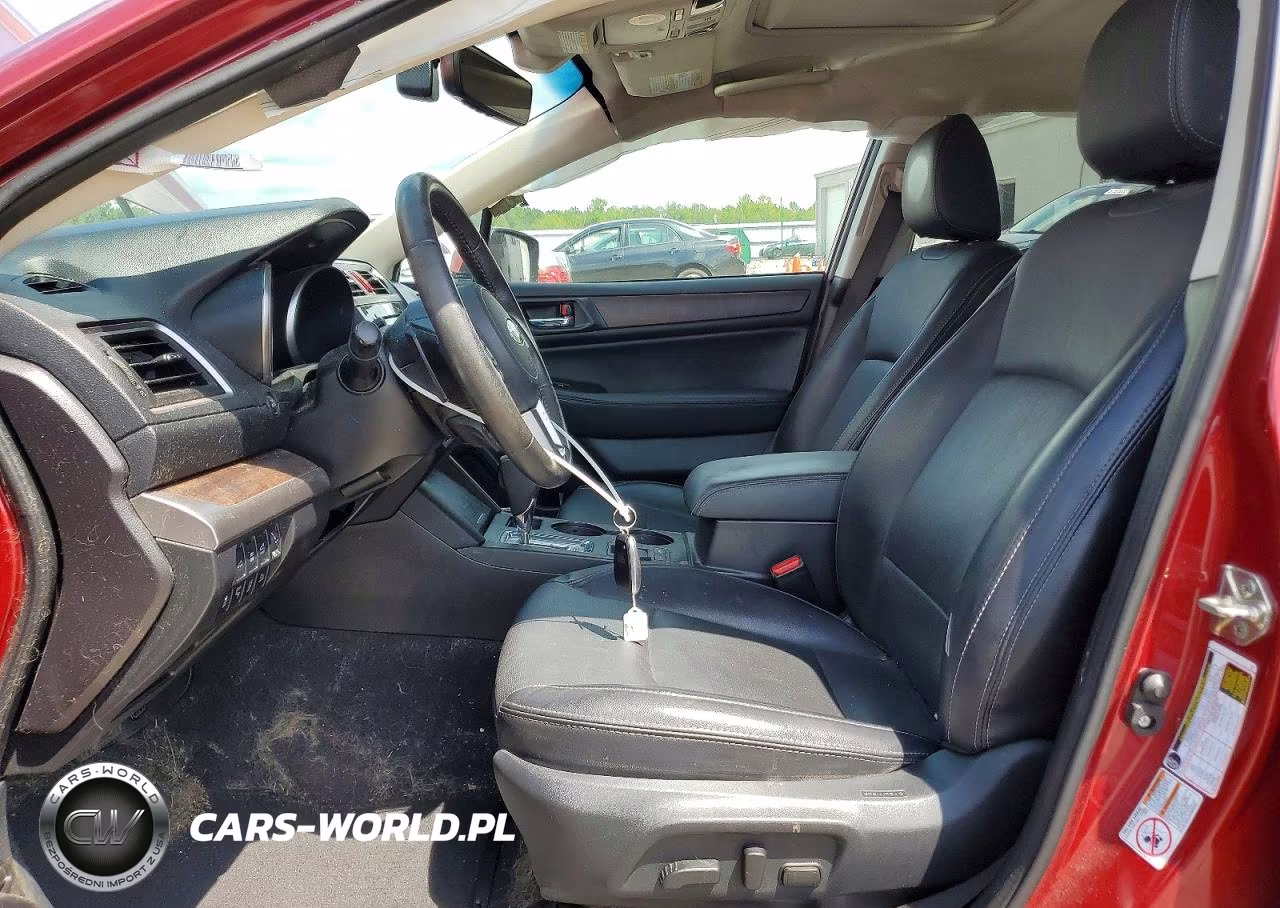 2017 Subaru Outback 2.5I Limited VIN:4S4BSANC4H3376301 - 7