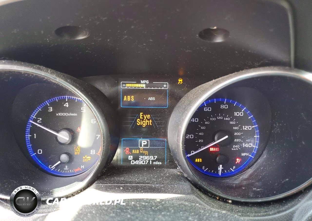 2017 Subaru Outback 2.5I Limited VIN:4S4BSANC4H3376301 - 9