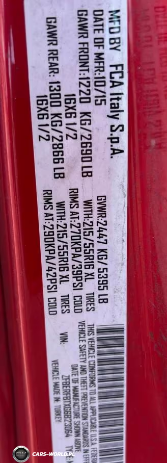 2016 Ram Promaster City Slt VIN:ZFBERFBTXG6B23064 - 10