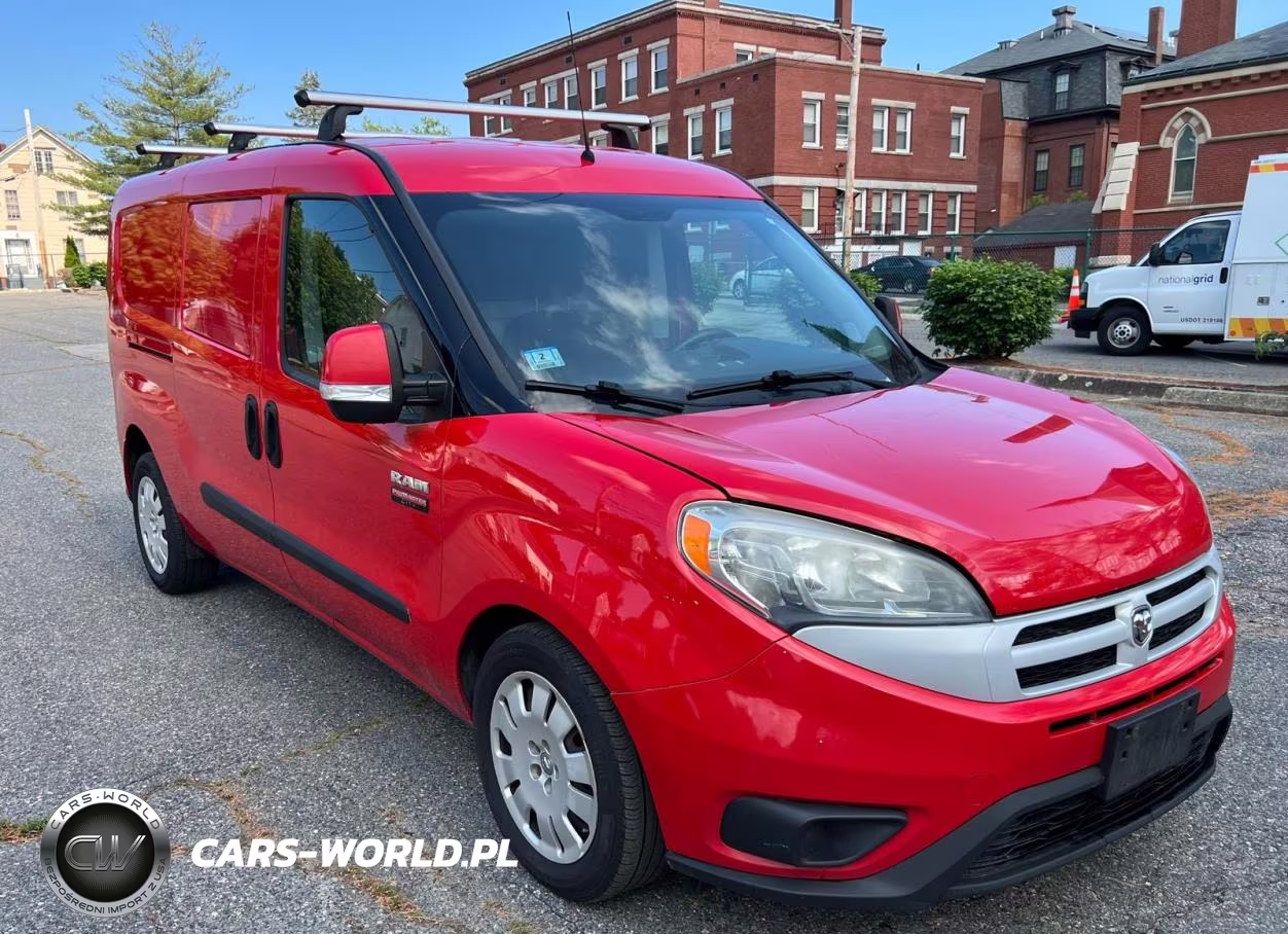 2016 Ram Promaster City Slt VIN:ZFBERFBTXG6B23064 - 2