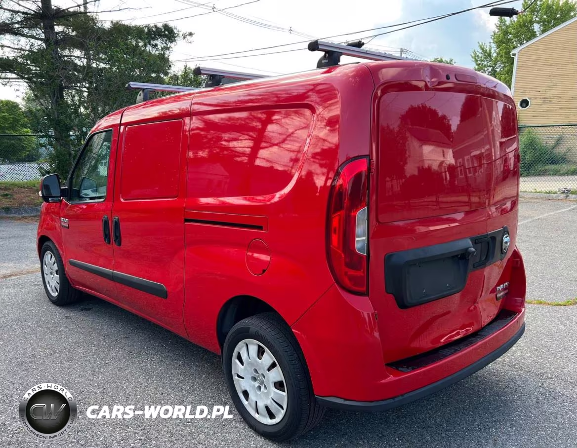 2016 Ram Promaster City Slt VIN:ZFBERFBTXG6B23064 - 4