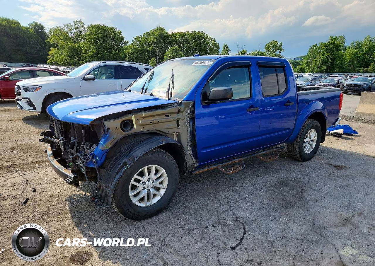2014 Nissan Frontier S