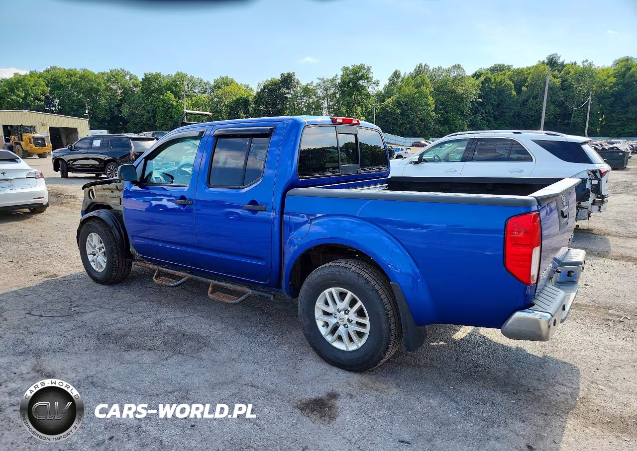 2014 Nissan Frontier S VIN:1N6AD0EV9EN759234 - 2