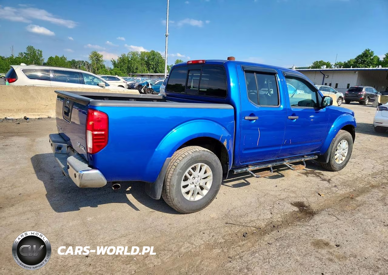 2014 Nissan Frontier S VIN:1N6AD0EV9EN759234 - 3