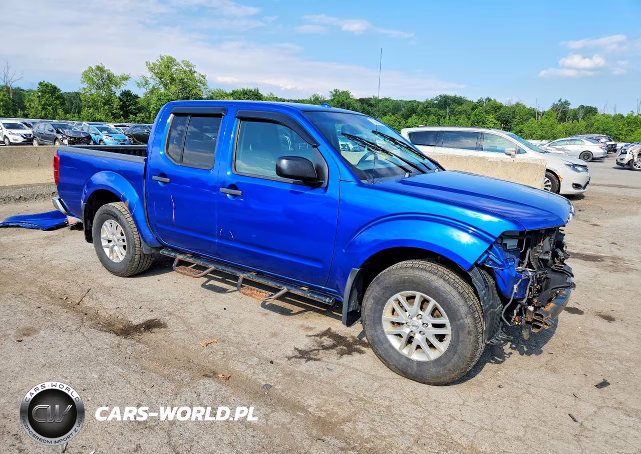 2014 Nissan Frontier S VIN:1N6AD0EV9EN759234 - 4