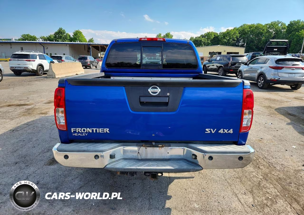 2014 Nissan Frontier S VIN:1N6AD0EV9EN759234 - 6