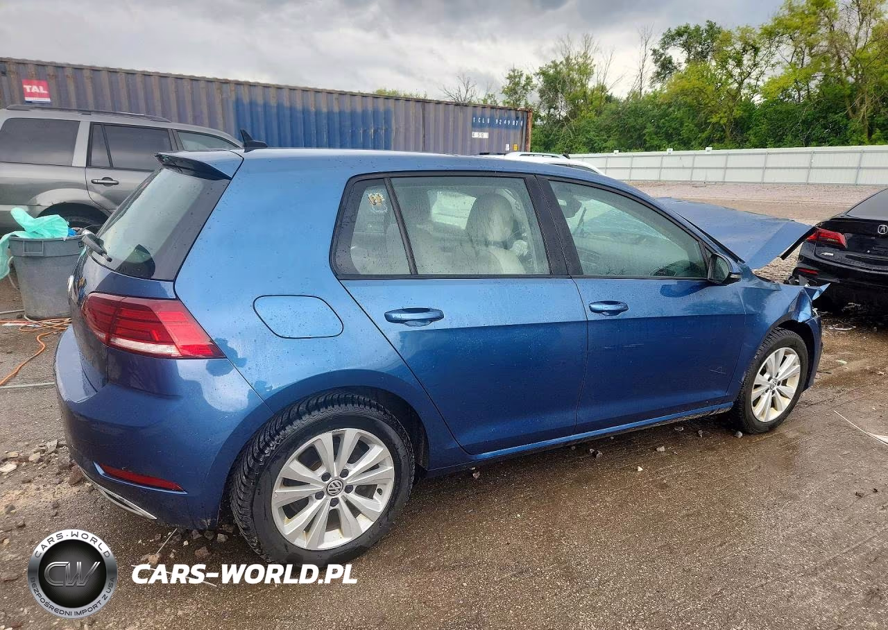 2019 Volkswagen Golf S-Se VIN:3VWW57AU7KM030910 - 3