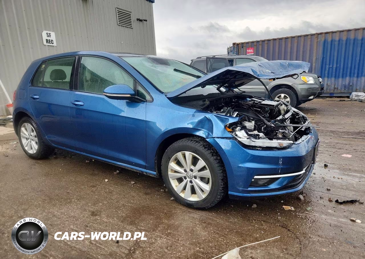 2019 Volkswagen Golf S-Se VIN:3VWW57AU7KM030910 - 4
