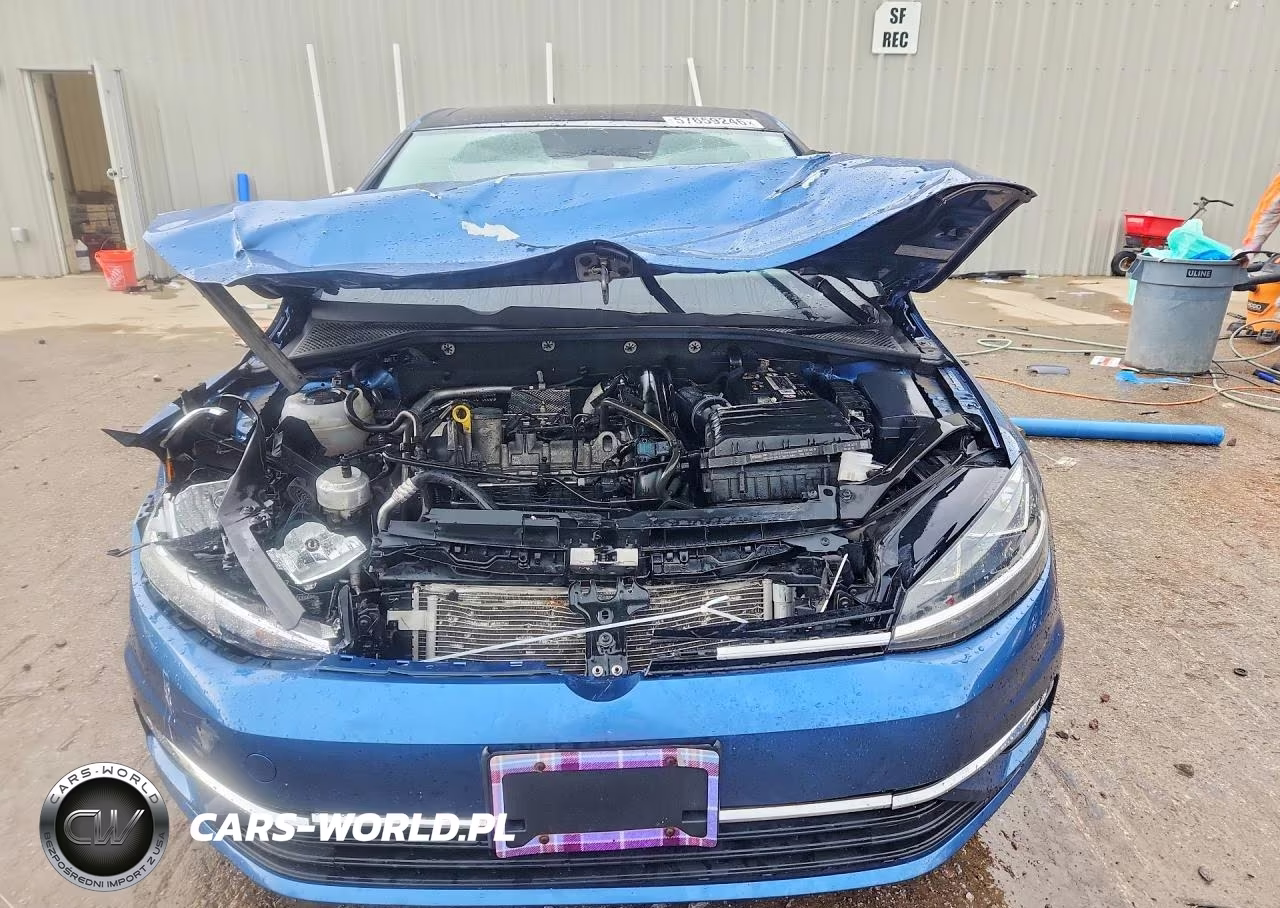 2019 Volkswagen Golf S-Se VIN:3VWW57AU7KM030910 - 5