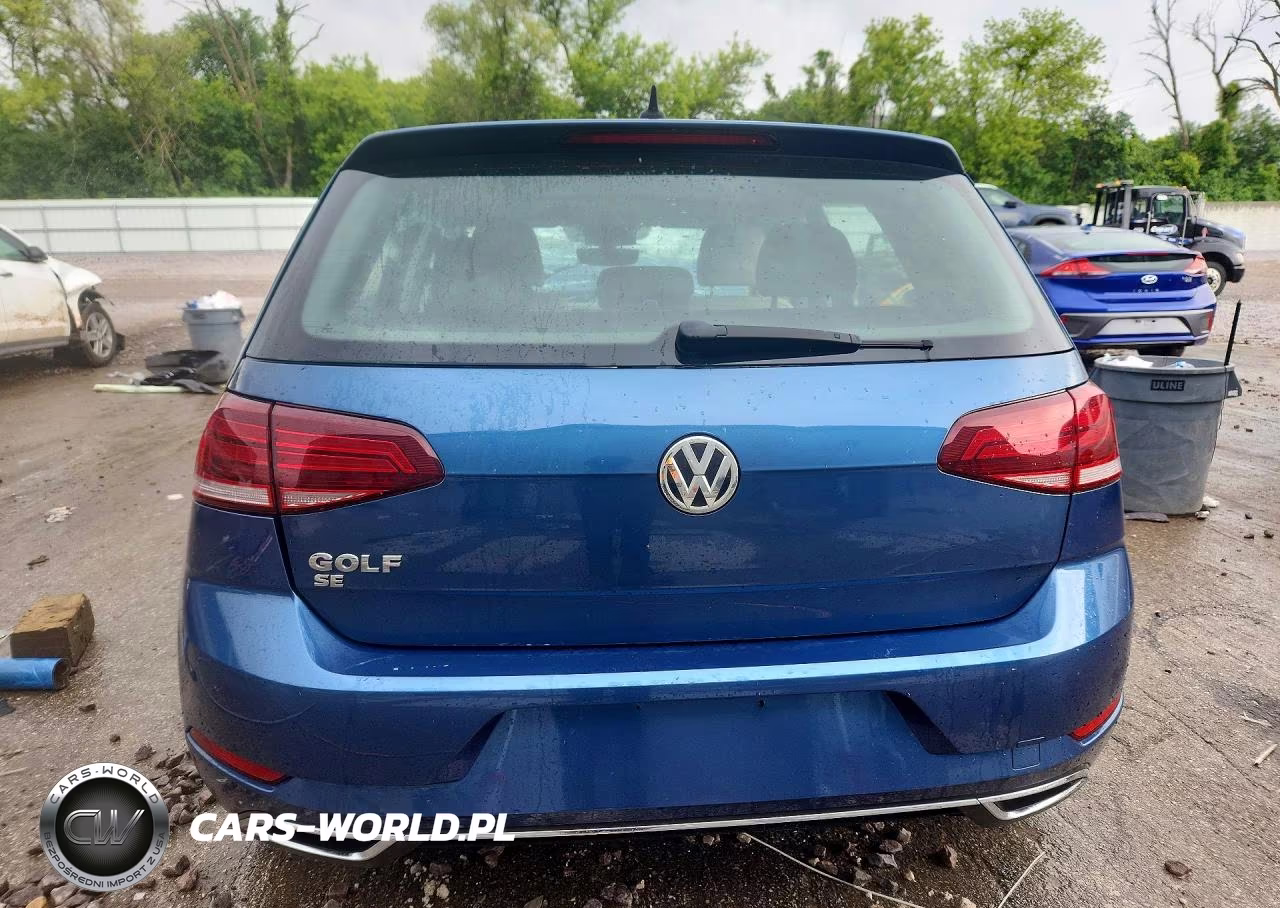 2019 Volkswagen Golf S-Se VIN:3VWW57AU7KM030910 - 6