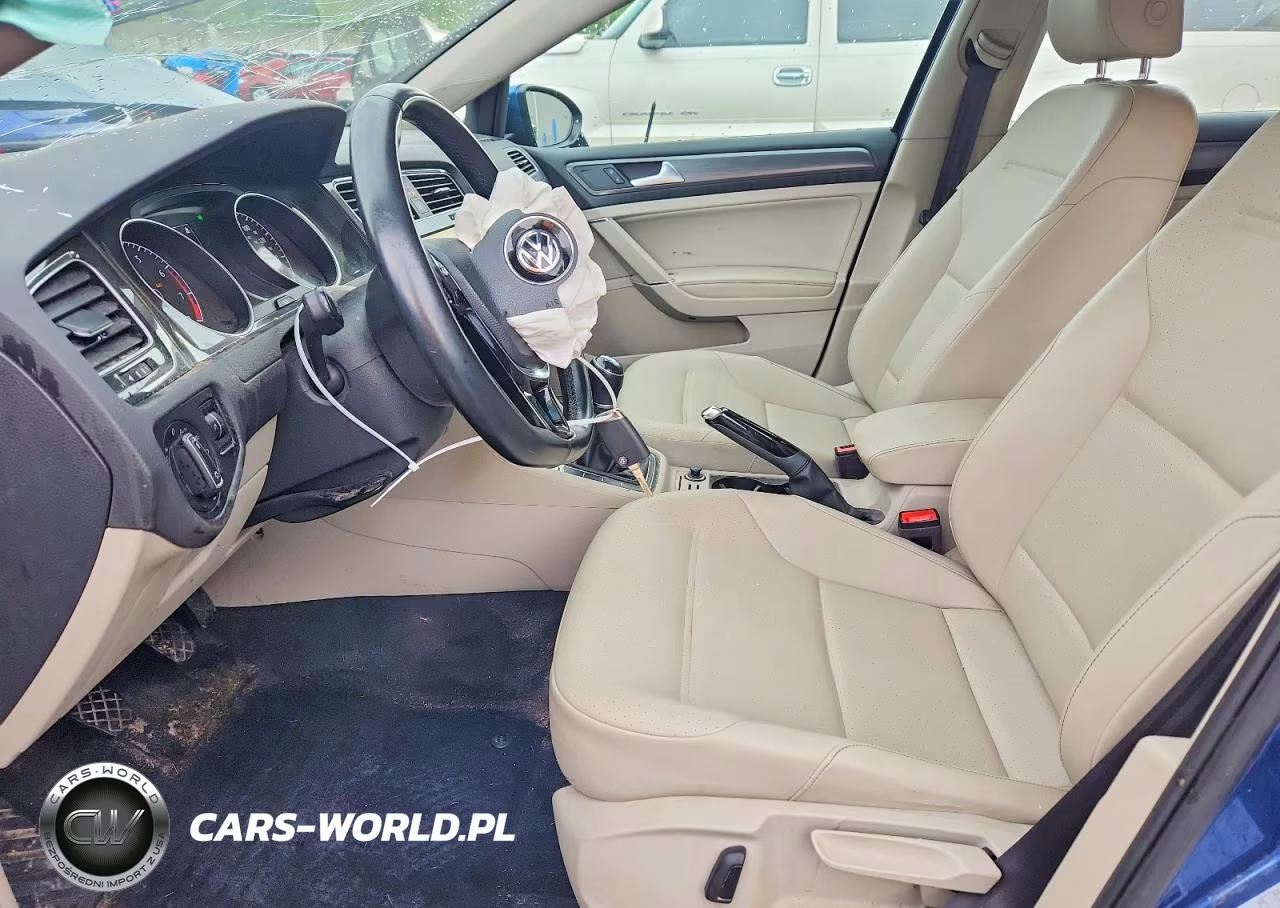 2019 Volkswagen Golf S-Se VIN:3VWW57AU7KM030910 - 7