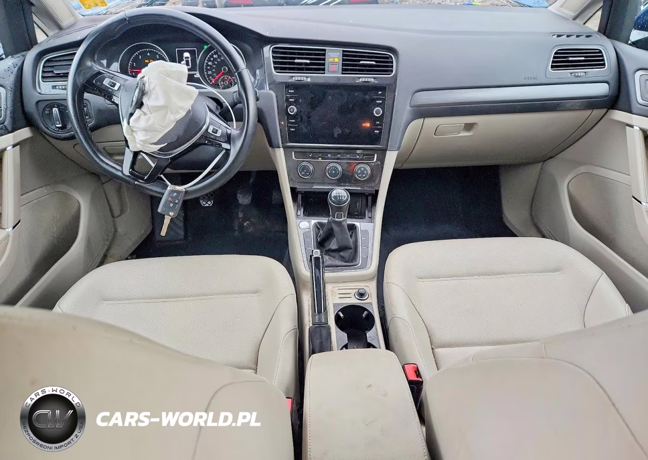 2019 Volkswagen Golf S-Se VIN:3VWW57AU7KM030910 - 8