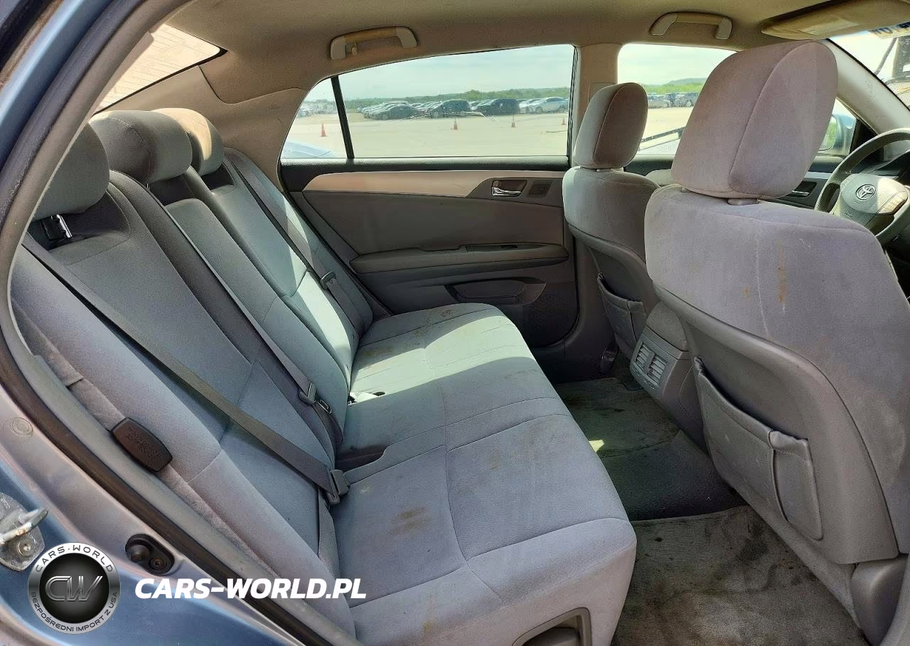 2009 Toyota Avalon Xl VIN:4T1BK36BX9U351531 - 10