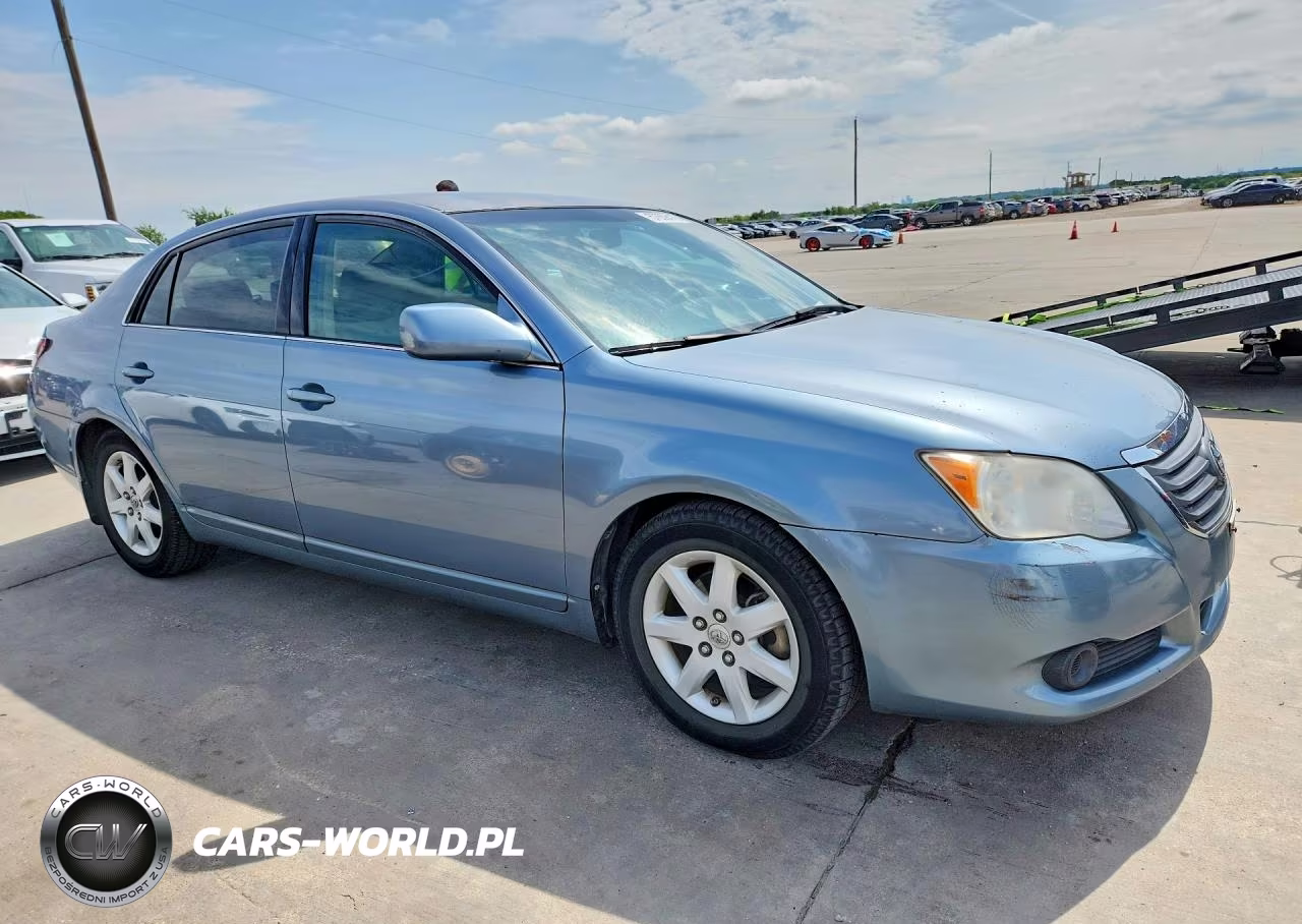 2009 Toyota Avalon Xl VIN:4T1BK36BX9U351531 - 4