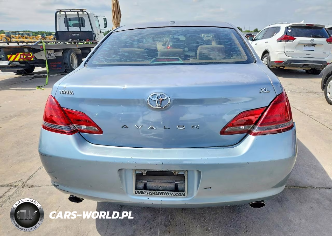 2009 Toyota Avalon Xl VIN:4T1BK36BX9U351531 - 6