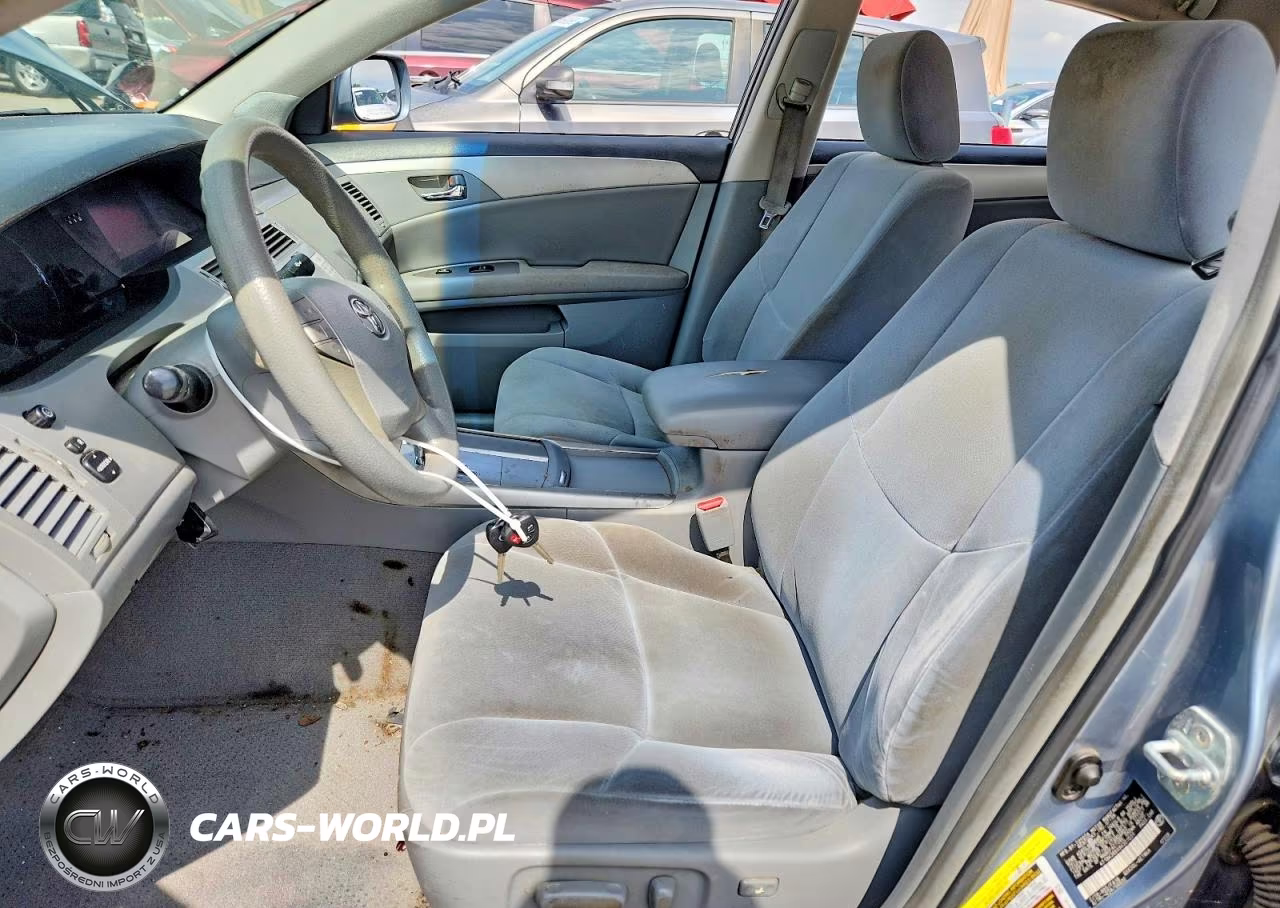 2009 Toyota Avalon Xl VIN:4T1BK36BX9U351531 - 7