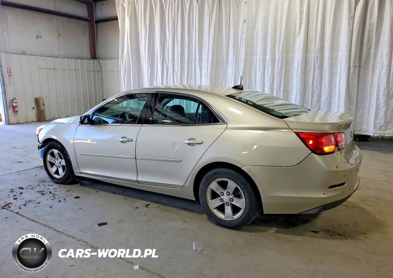 2014 Chevrolet Malibu Ls VIN:1G11B5SLXEF111526 - 2