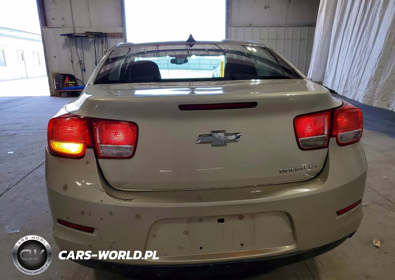 2014 Chevrolet Malibu Ls VIN:1G11B5SLXEF111526 - 6