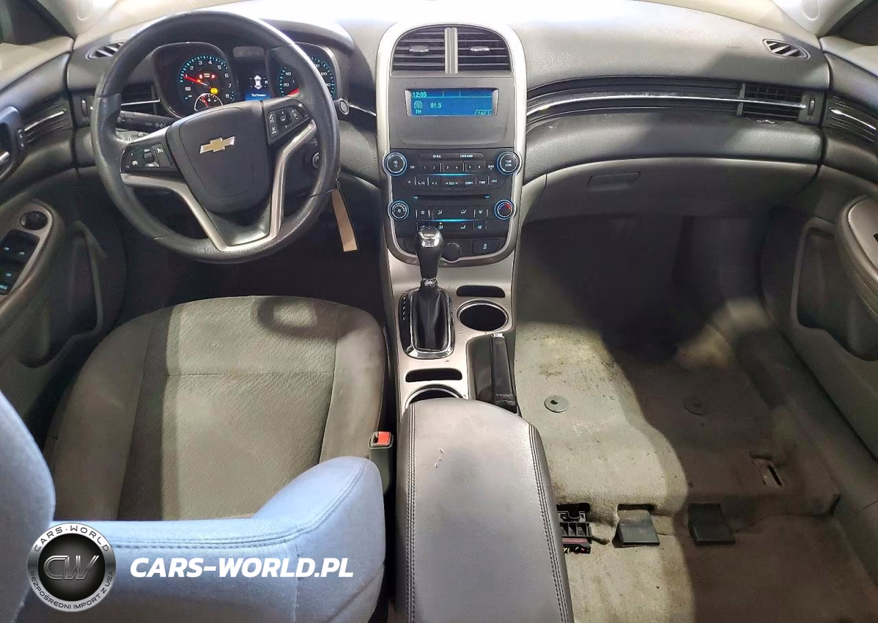 2014 Chevrolet Malibu Ls VIN:1G11B5SLXEF111526 - 8