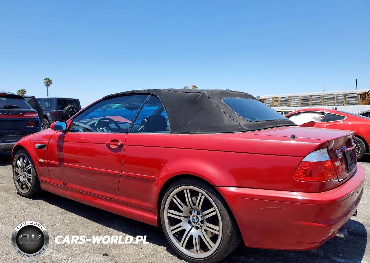 2003 BMW M3 VIN:WBSBR93403PK03461 - 2