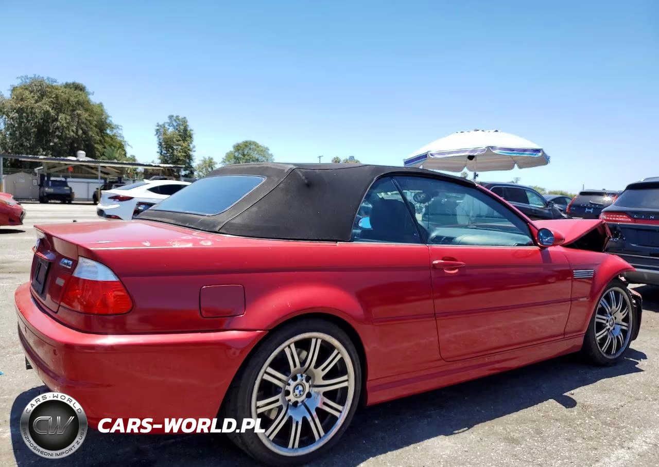 2003 BMW M3 VIN:WBSBR93403PK03461 - 3