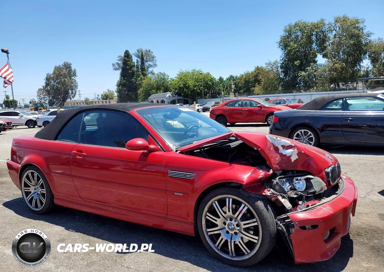 2003 BMW M3 VIN:WBSBR93403PK03461 - 4