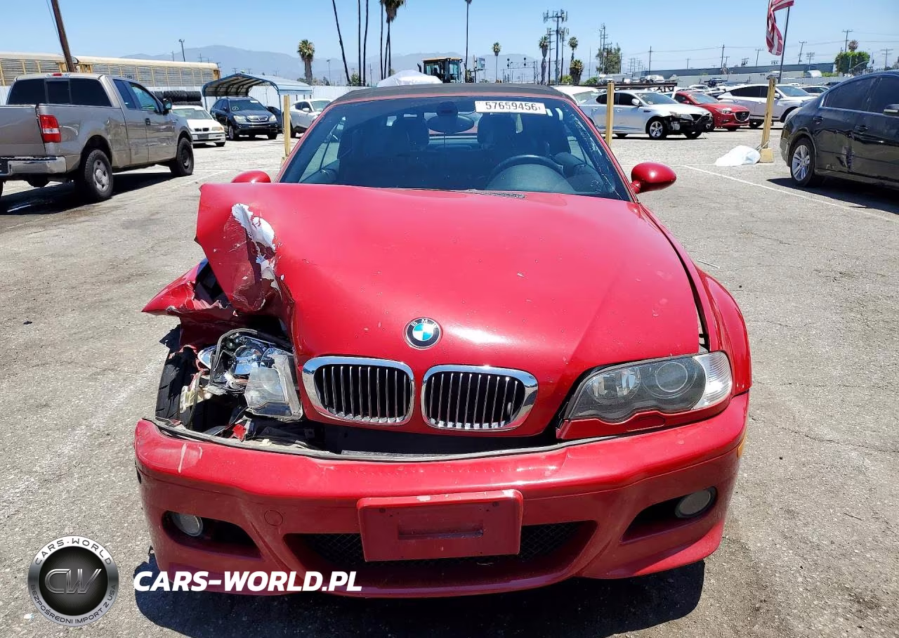 2003 BMW M3 VIN:WBSBR93403PK03461 - 5