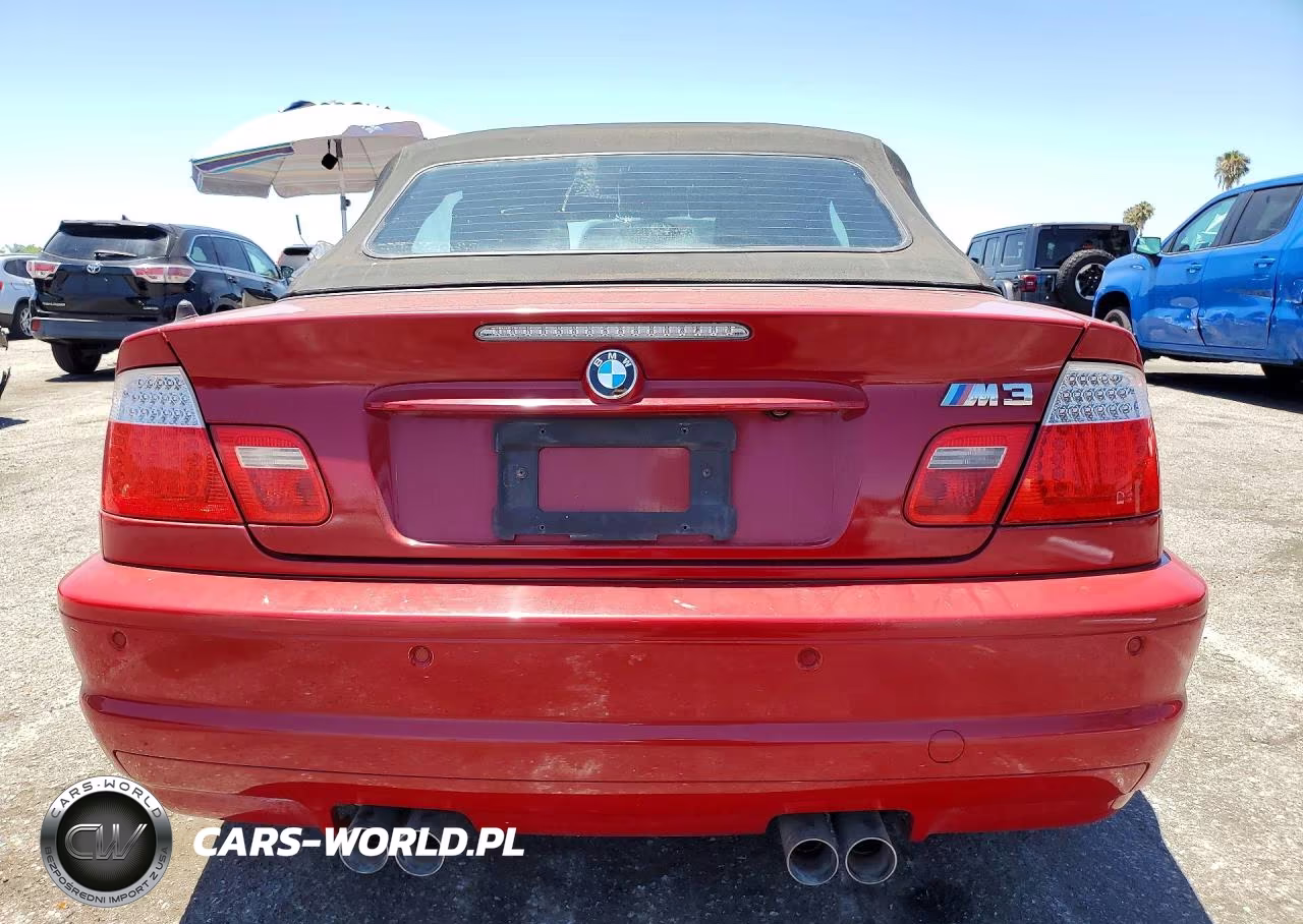 2003 BMW M3 VIN:WBSBR93403PK03461 - 6