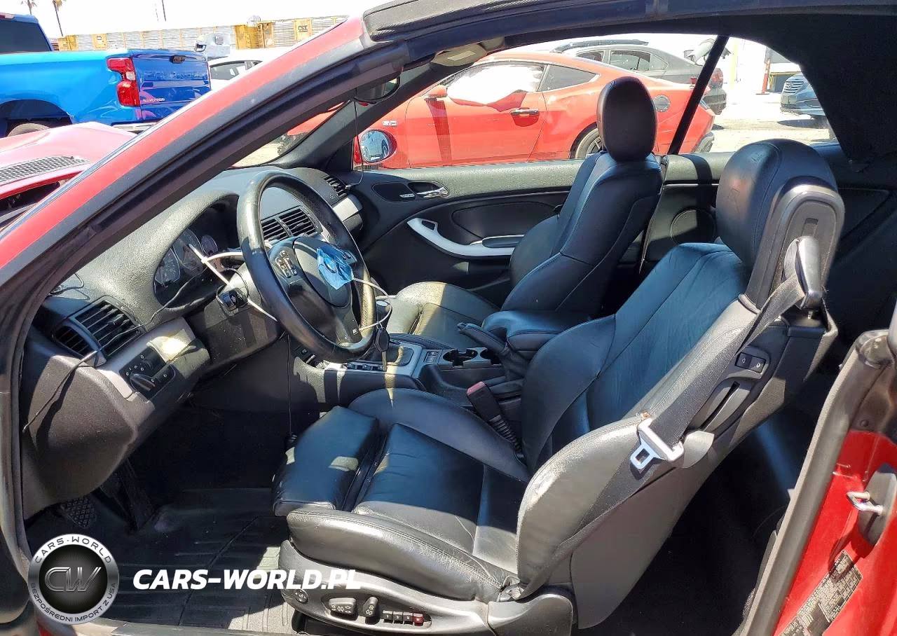 2003 BMW M3 VIN:WBSBR93403PK03461 - 7